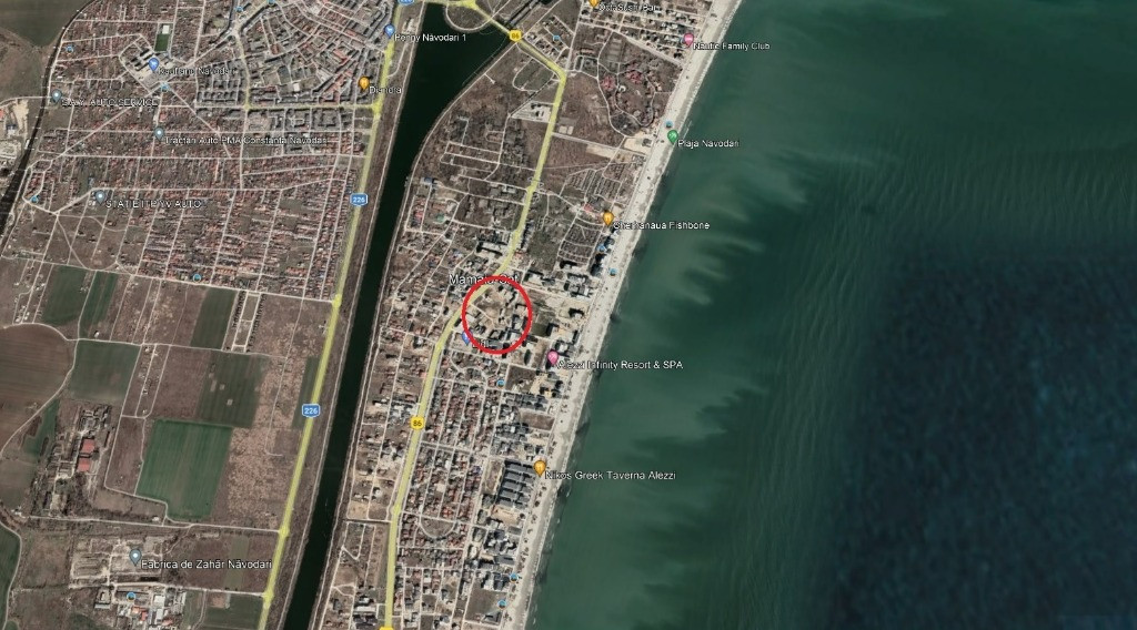 Teren de vanzare Mamaia Nord zona Lidl