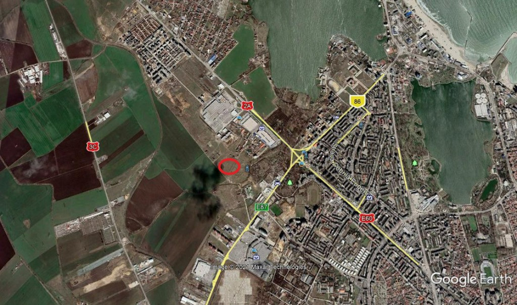 Teren de vanzare in Constanta zona Dedeman - Tomis Nord