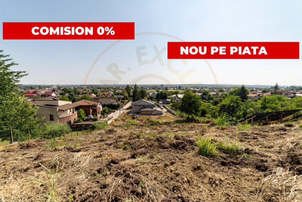 Teren cu cea mai spectaculoasa priveliste din Stefanesti- st