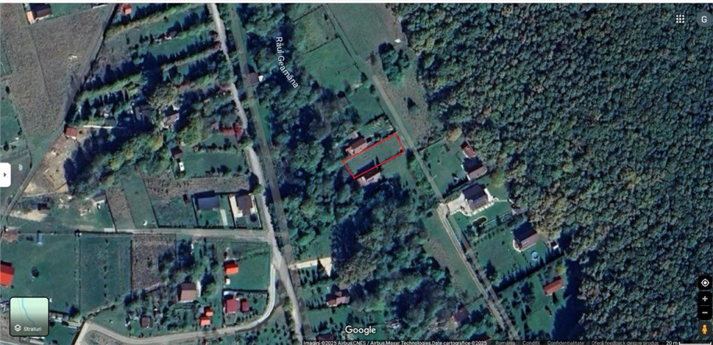 TEREN INTRAVILAN PENTRU CASA DE VACANTA, GEAMANA, CODLEA