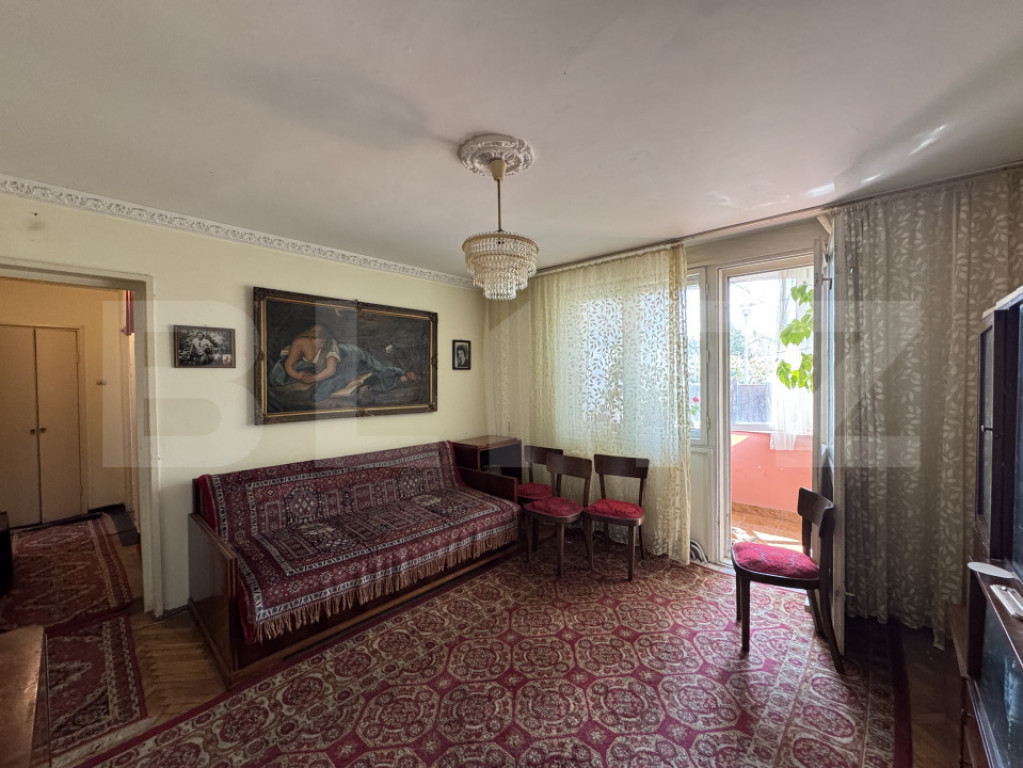 Apartament 3 camere, 64 mp, zona Brândușei