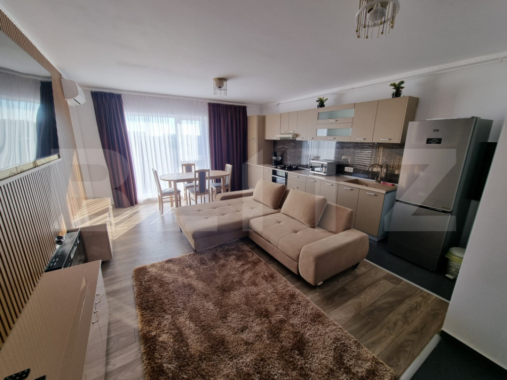 Apartament modern de inchiriat cu 2 camere