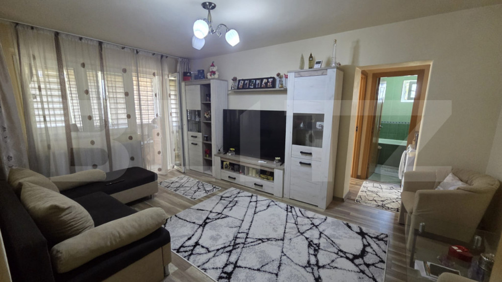 Apartament 2 camere, recent renovat, 50 mp, zona Gara