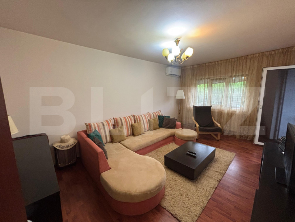 Apartament decomandat, 2 camere, 52mp, Calea Severinului, zo