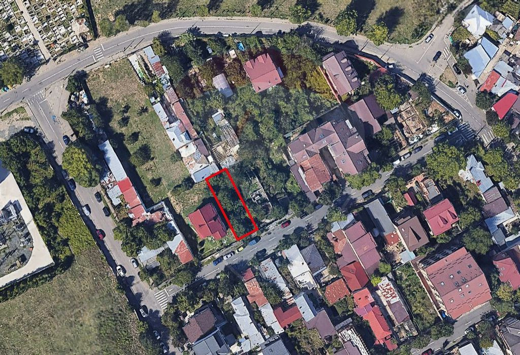 DE VANZARE Teren intravilan | 300mp | Damaroaia / Bucures...