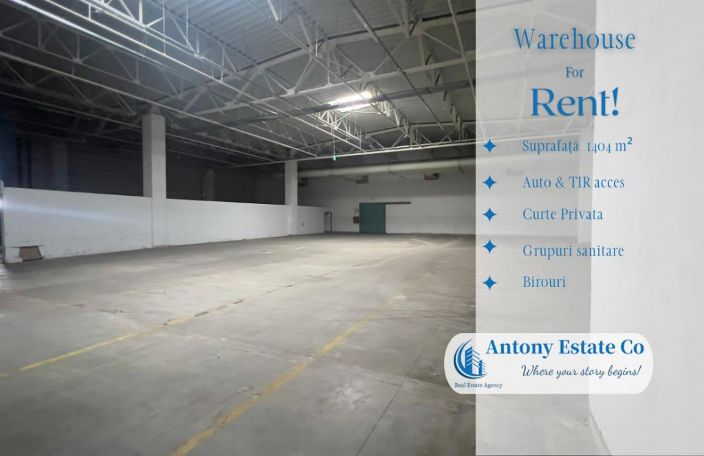 Depozit, Hala Industriala de inchiriat, Calea Borsului - Ora