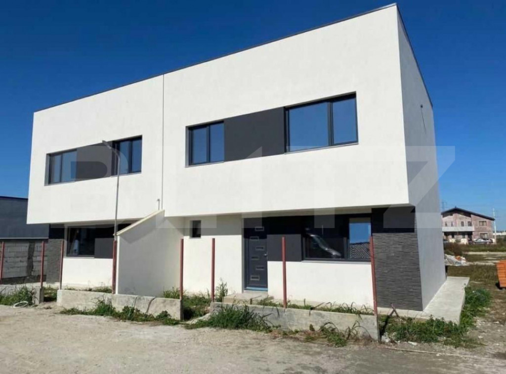 Casa cuplata , 98.7 mp utili, 300mp teren.