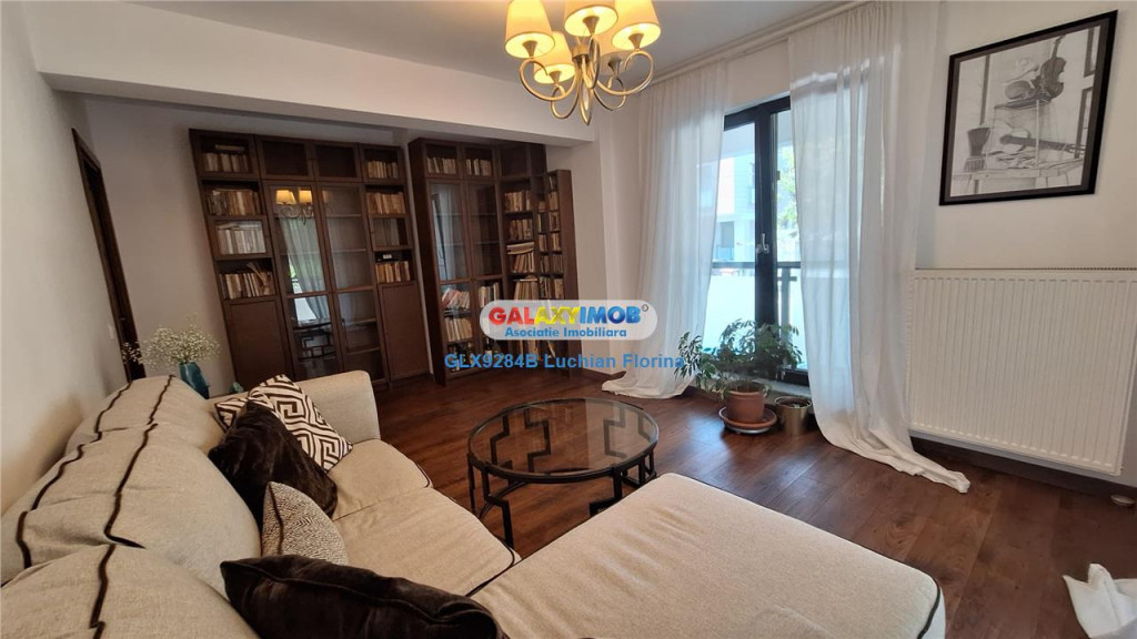 Apartament 2 camere, bloc nou, centrala, curte proprie I Lam