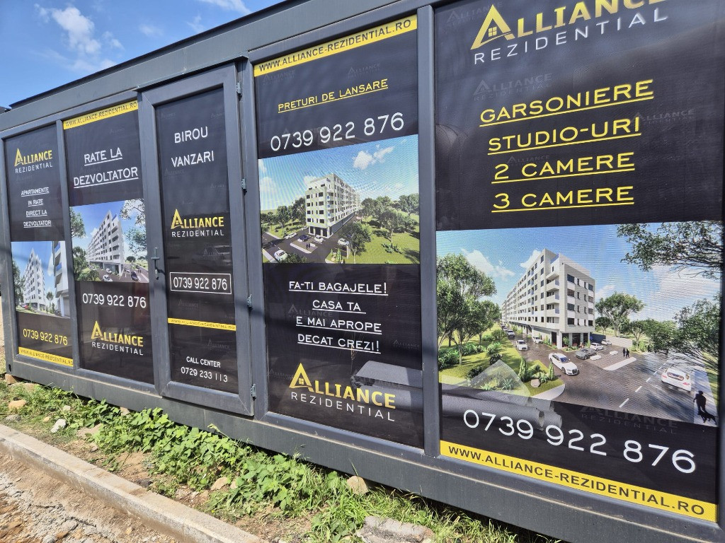 Berceni Ap 3 camere disponibil si in rate la dezvoltator