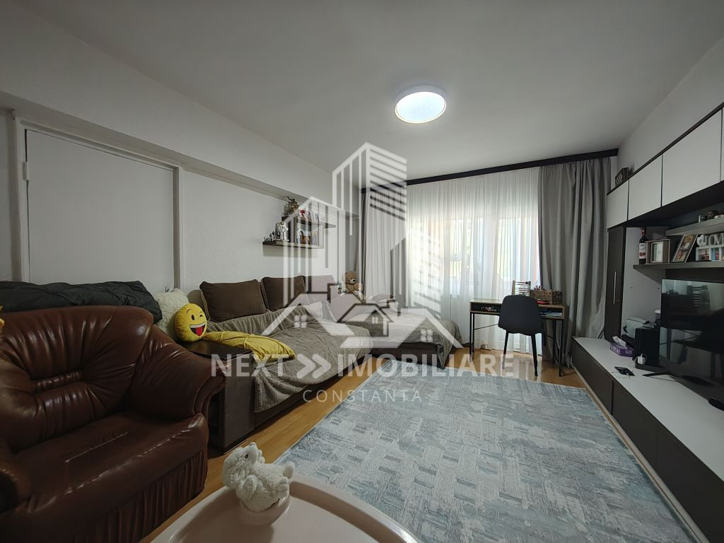Apartament 3 camere 63mp Rozelor Mangalia
