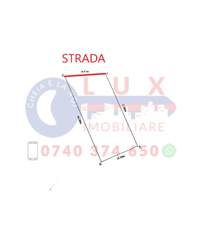 ID 7690 Teren intravilan - Sat Mineri