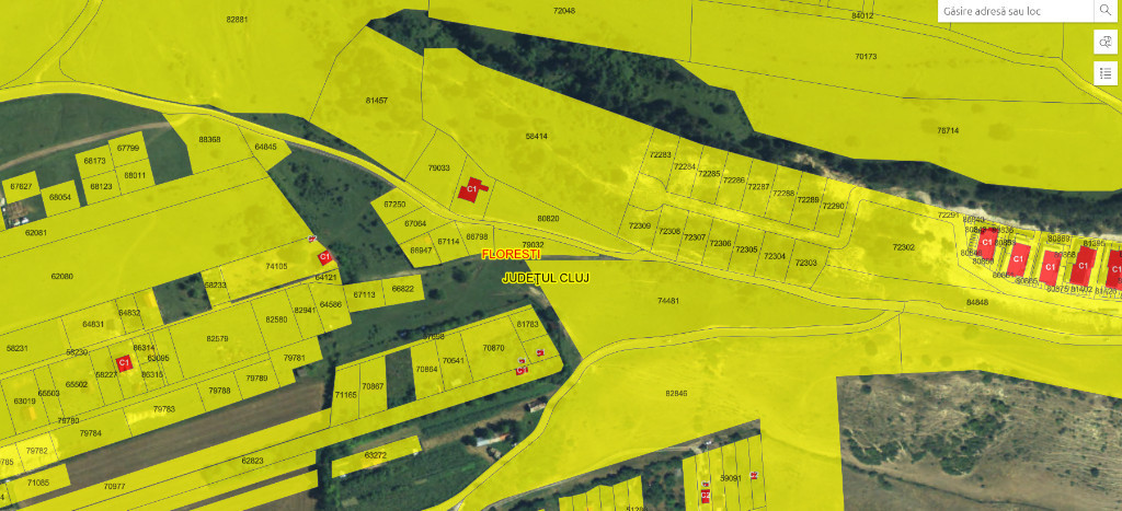 Teren extravilan in apropriere de Donath Park