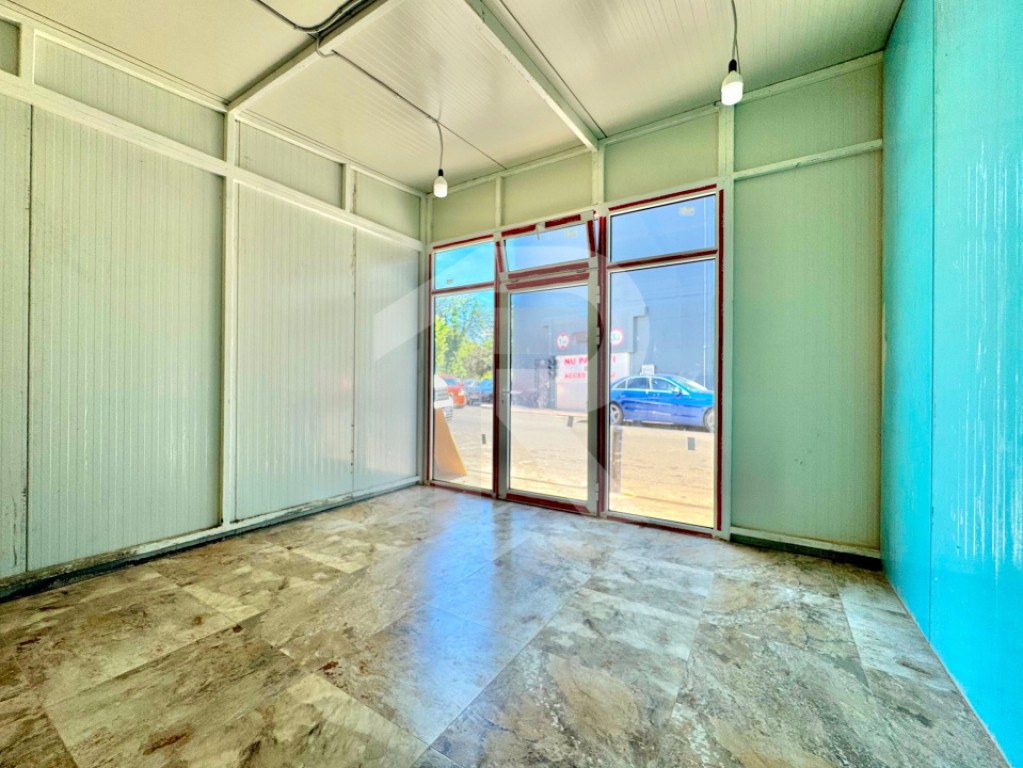 Spatiu comercial stradal | Piata Vitan | 16 mp