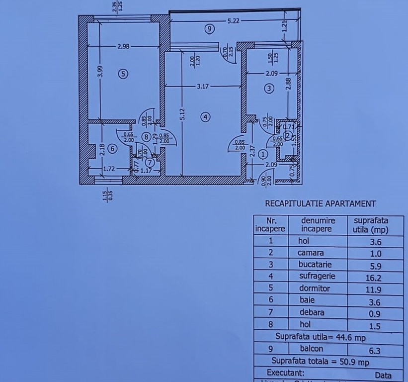 NORD - 2 camere cf1 8/10 , semidec. la 43500 euro