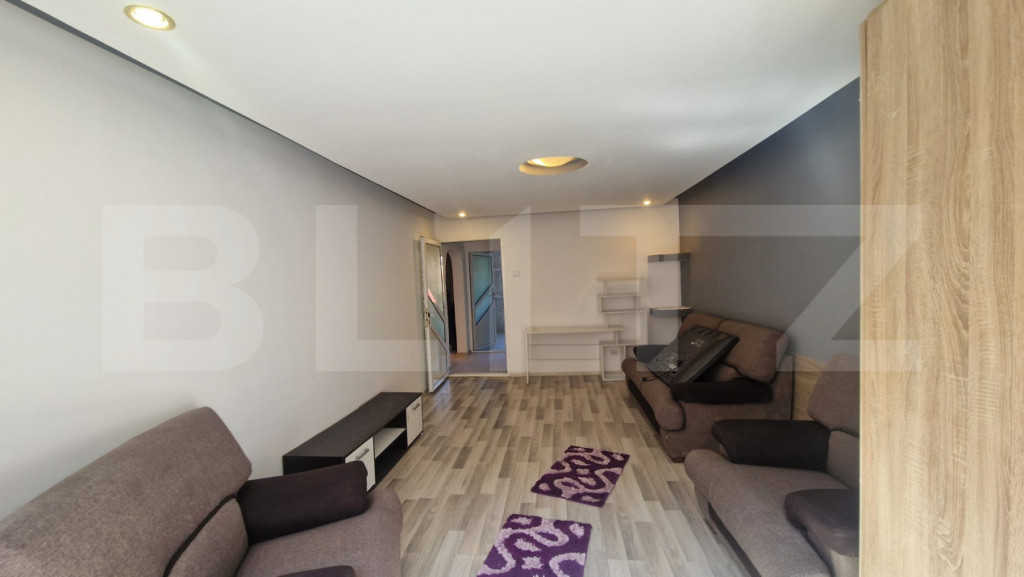 Apartament cu 2 camere, 56 mp utili, parcare, boxa, luminos,