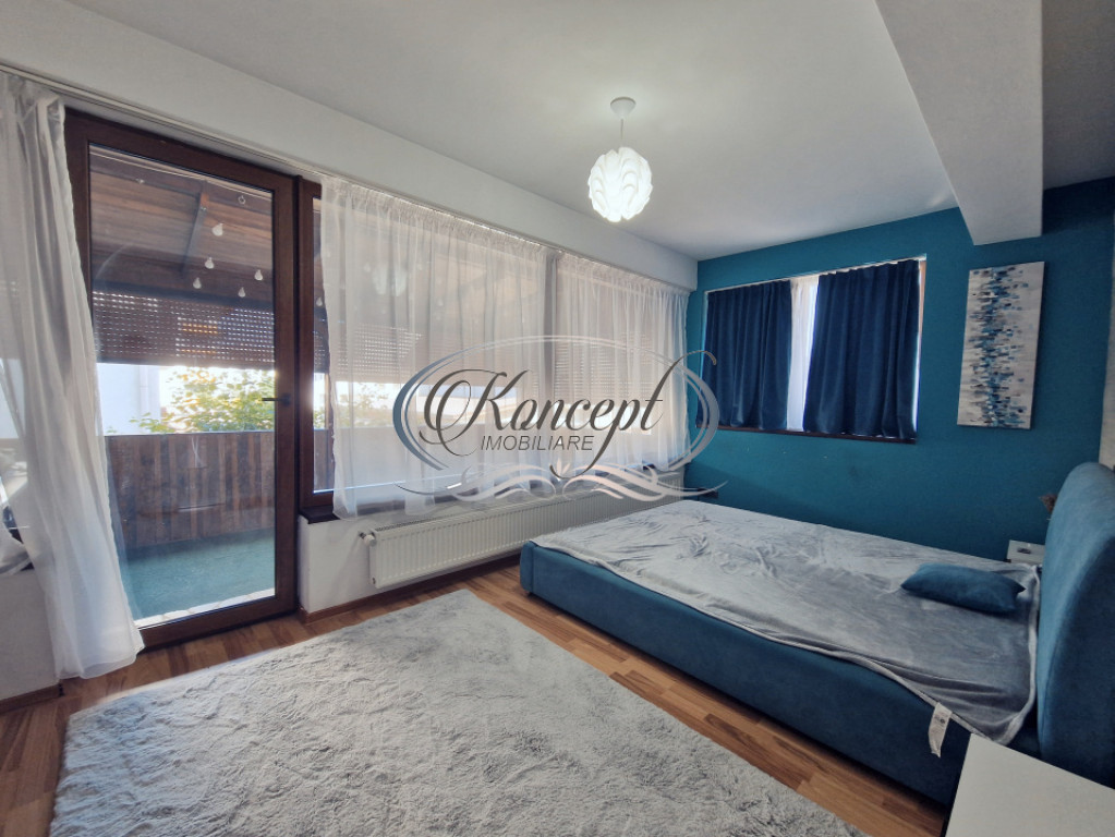 Apartament spatios, la cheie, cu terasa si loc de parcare, i