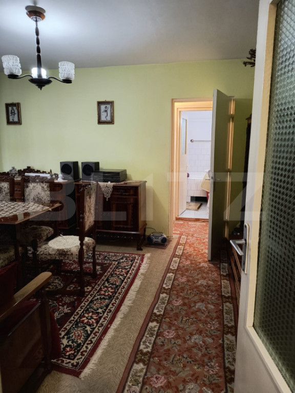 Apartament cu 2 camere, 42 mp, etajul 1, zona Micro III