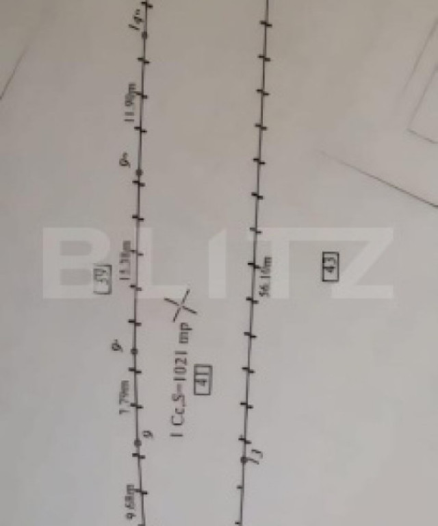 Casa renovabila cu 1000 mp de teren in zona centrala