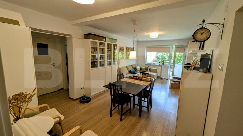 Apartament cu 3 camere, etajul 1, zona cetate