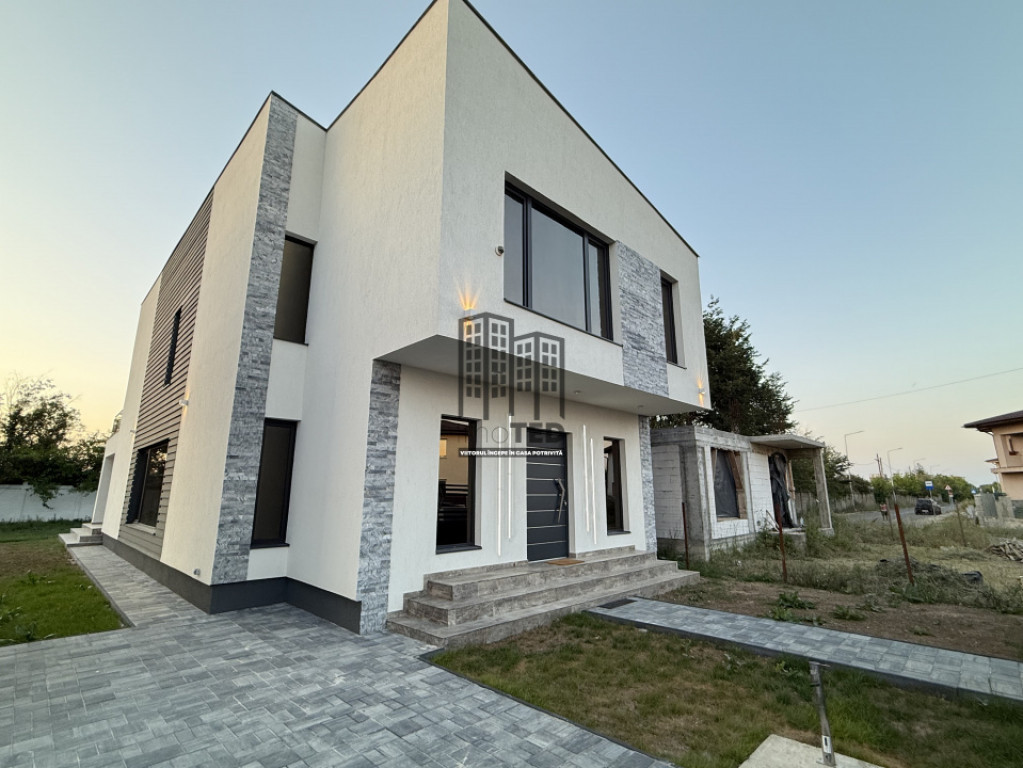 Locuință elegantă și eficientă, 5 camere, terasă și c