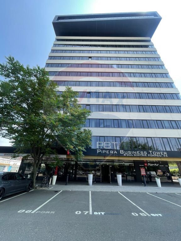 Spațiu de birouri Pipera Business Tower