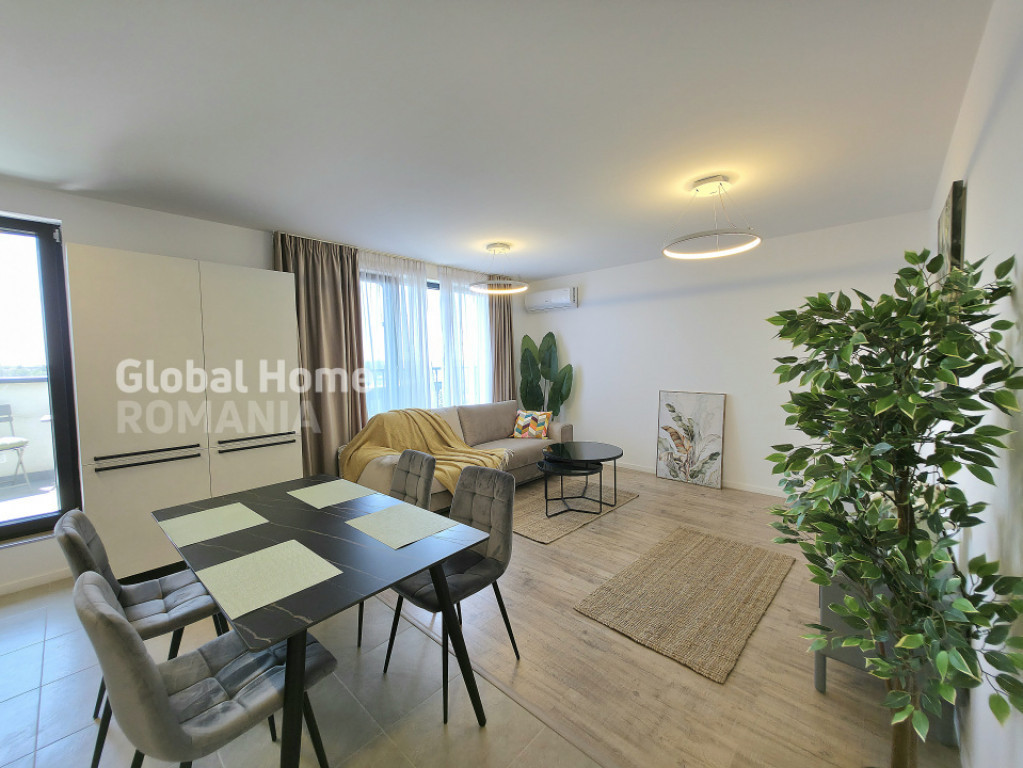 3 Rooms Penthouse + Terrace 16SQM + Parking | H Pipera Lake