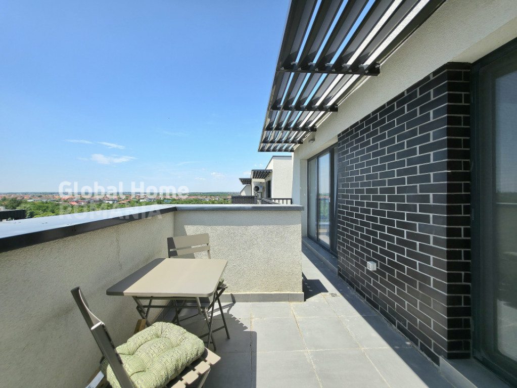 3 Rooms Penthouse + Terrace 16SQM + Parking | H Pipera Lake