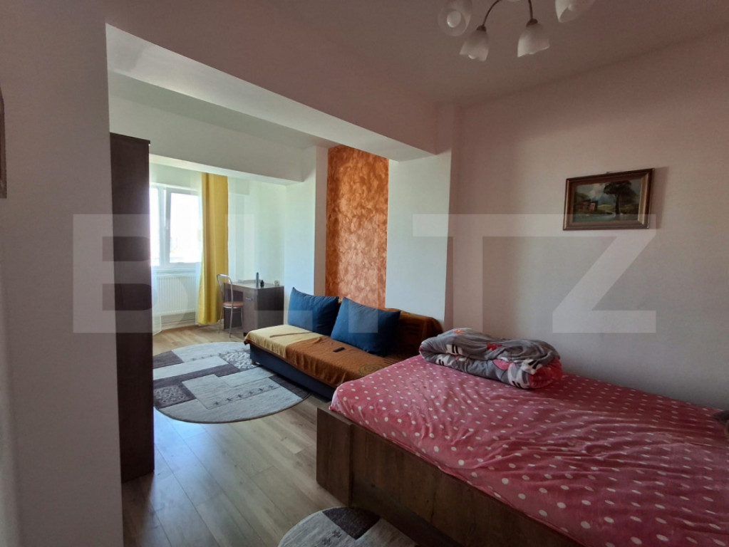 Garsoniera decomandata, bloc nou, zona Lidl