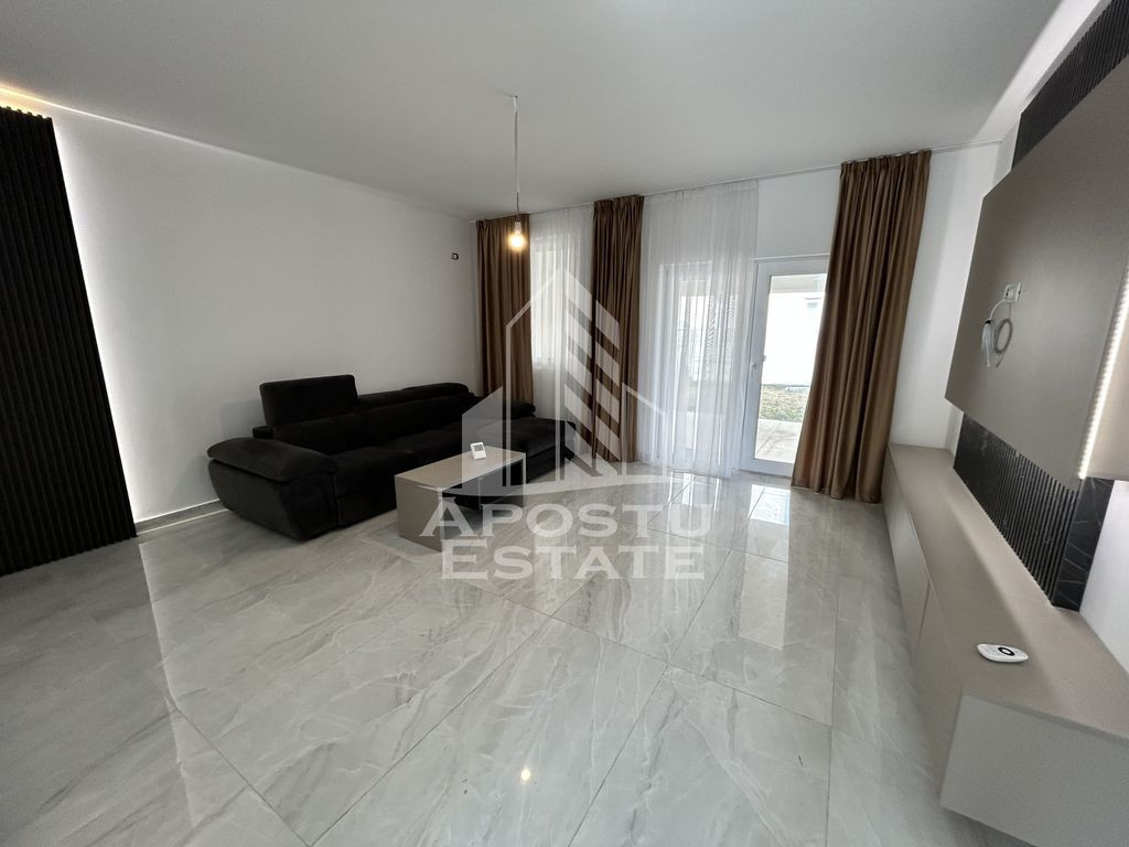 Duplex mobilat si utilat,la cheie,nou, P+E, Chisoda, asfalt.