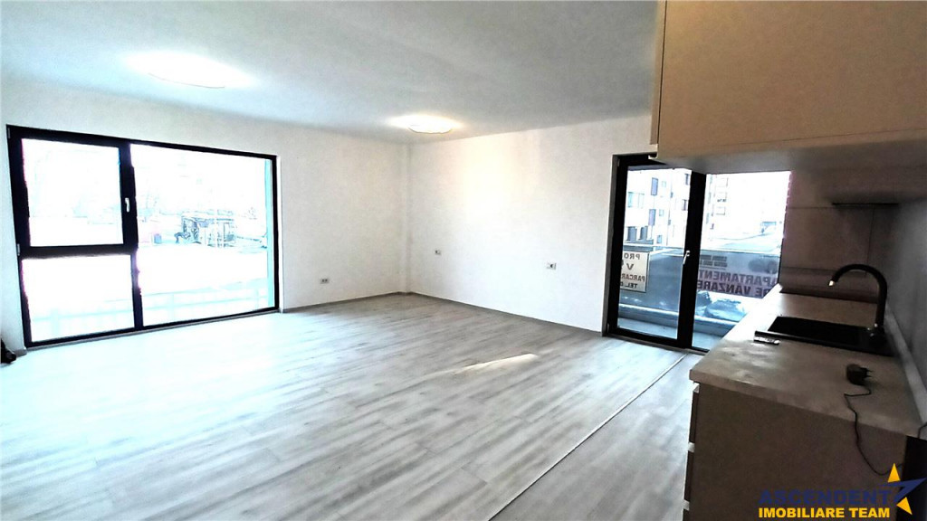 Studiou 42 mp balcon, in regim vila, incalzire in pardoseala