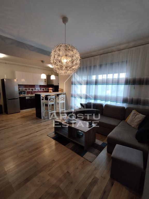 Apartament cu 2 camere , centrala proprie,AC, in Dumbravita