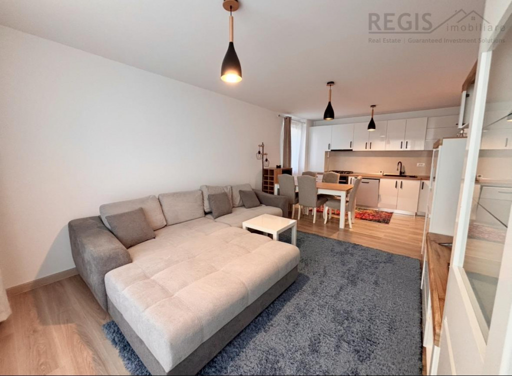 2 camere open space complet utilat - home office Urban Plaza