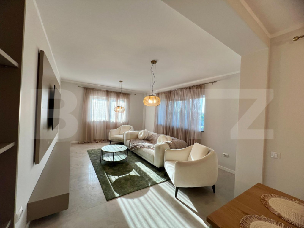 Apartament 2 camere 70mp, prima inchiriere, foarte modern, B