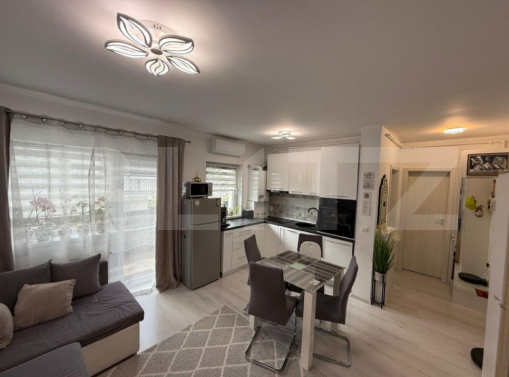 Apartament 2 camere, 33 mp, zona Turnisor