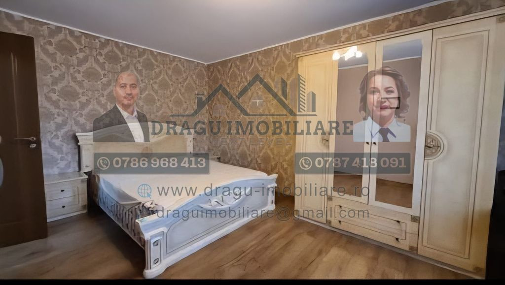 Apartament 2 camere, decomandat, mobilat și utilat