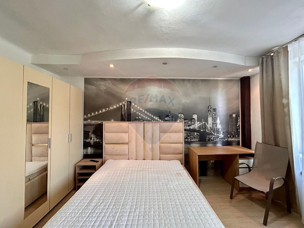 Garsoniera de închiriat în zona Ultracentral Craiova