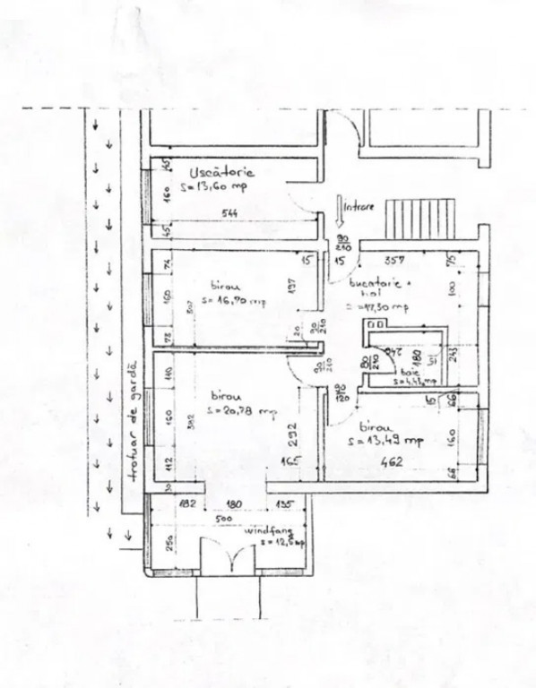 Spațiu comercial de vânzare, 85 mp, Brasov