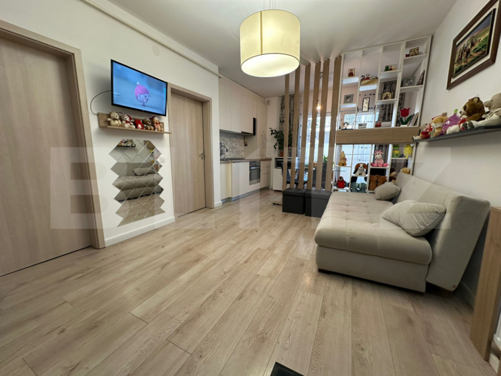 Apartament 2 camere, balcon 10 mp, parcare, Beta Residence