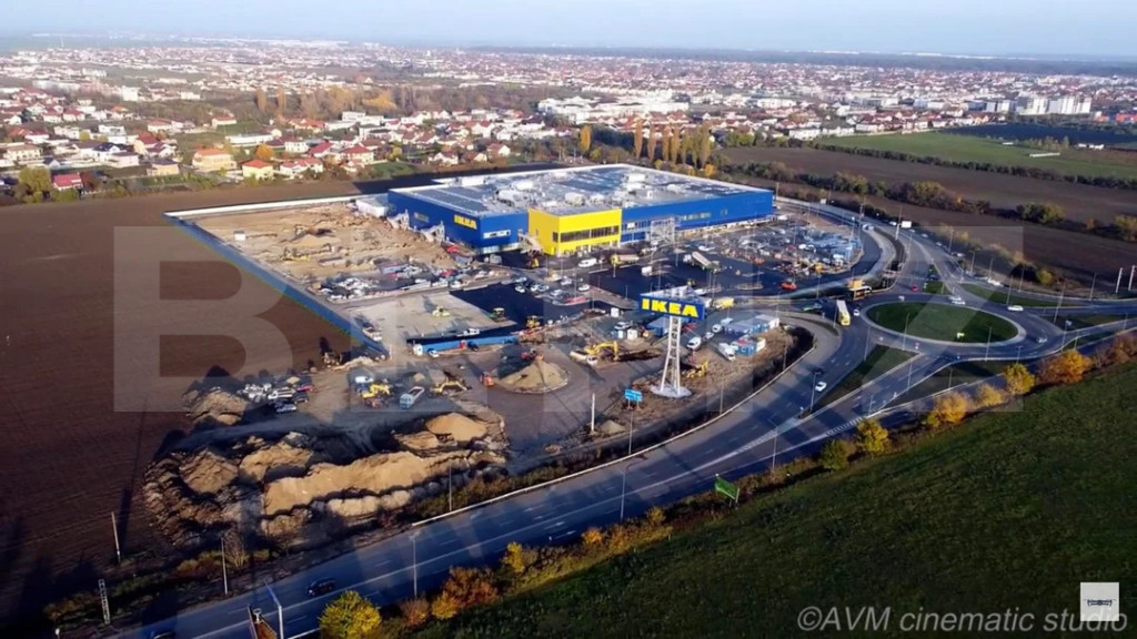 Teren excelent pentru investitii, 3000 mp, langa Dedeman-Dum