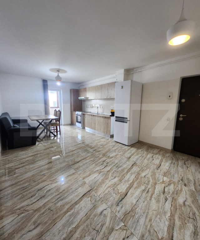 Apartament cu 2 camere, 46 mp, terasa, zona Eroilor