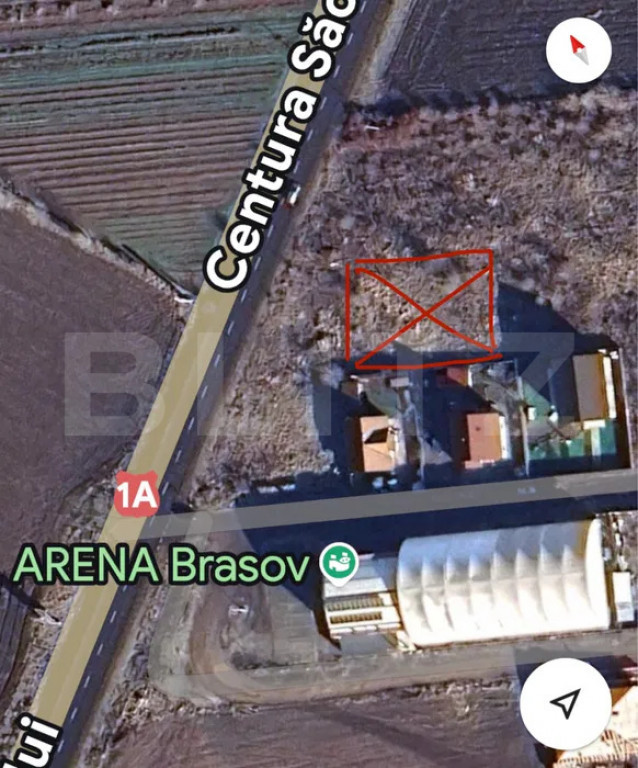 Oportunitate rară de investiție în Săcele – Teren intr