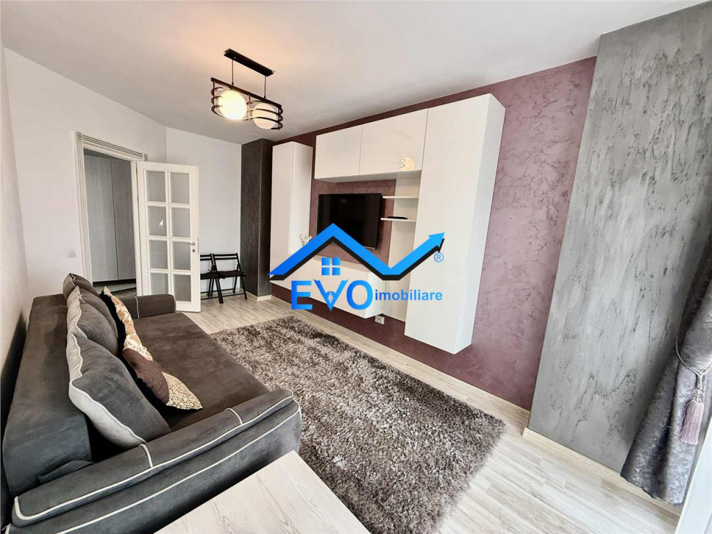 Apartament 2 camere, de inchiriat, mobilat si utilat, cartie