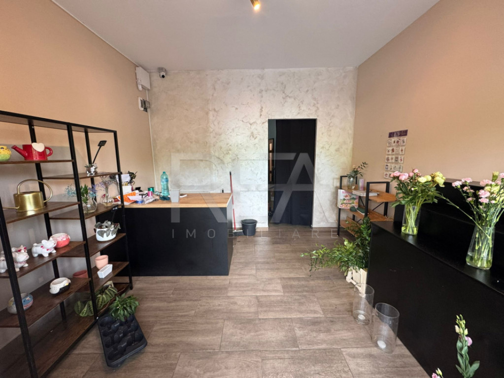 SPATIU STRADAL 25 mp MIHAI BRAVU - OBOR