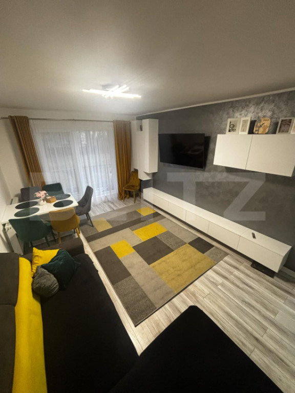 Apartament cu 2 camere decomandate, gradina, zona parcului P