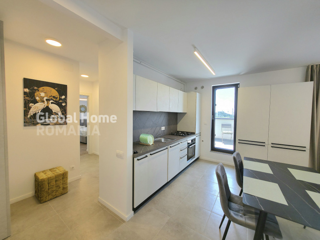 3 Rooms Penthouse + Terrace 16SQM + Parking | H Pipera Lake