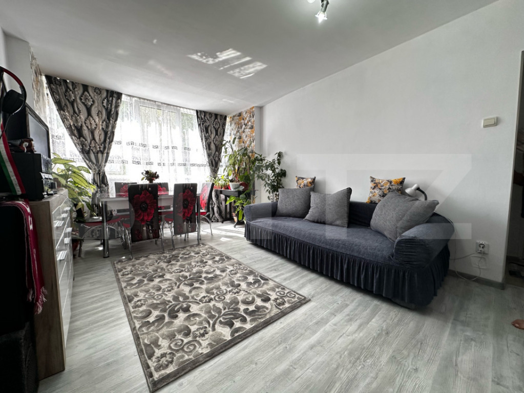 Apartament 2 camere semidecomandate, 45 mp, Manastur, zona B