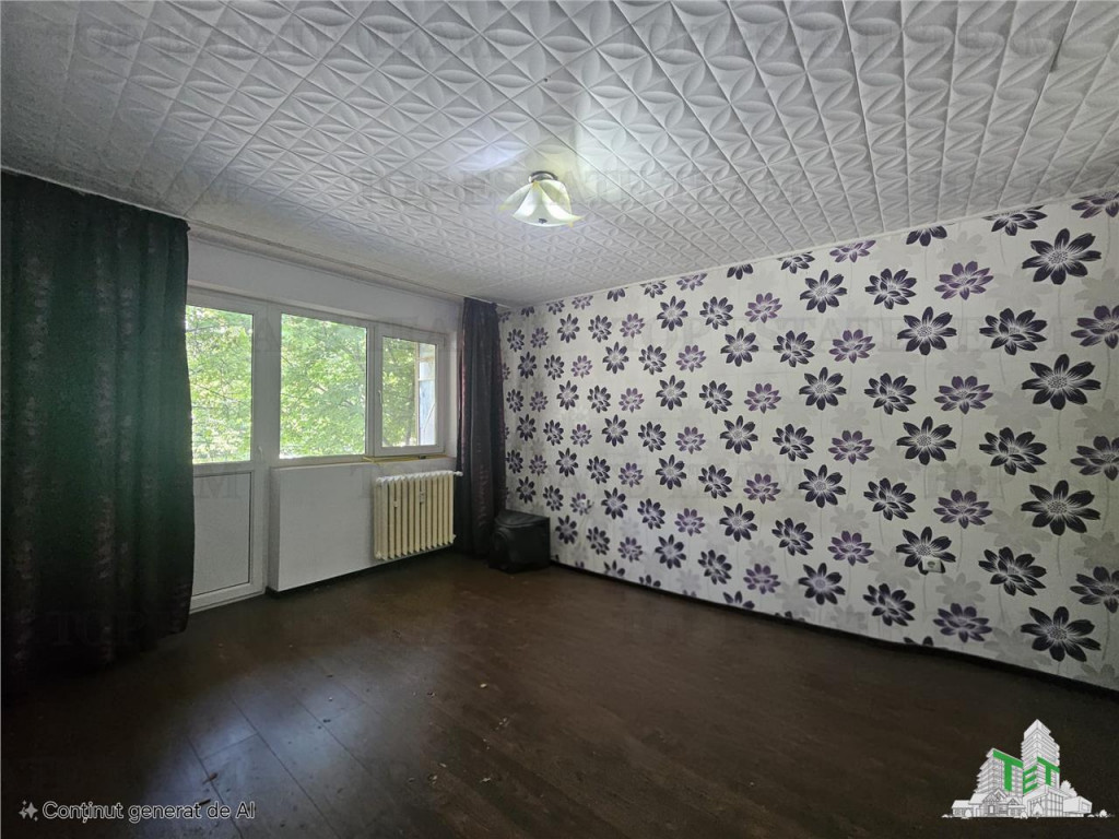 APARTAMENT 2 CAMERE ZONA RUSTIC PARTIAL MOBILAT