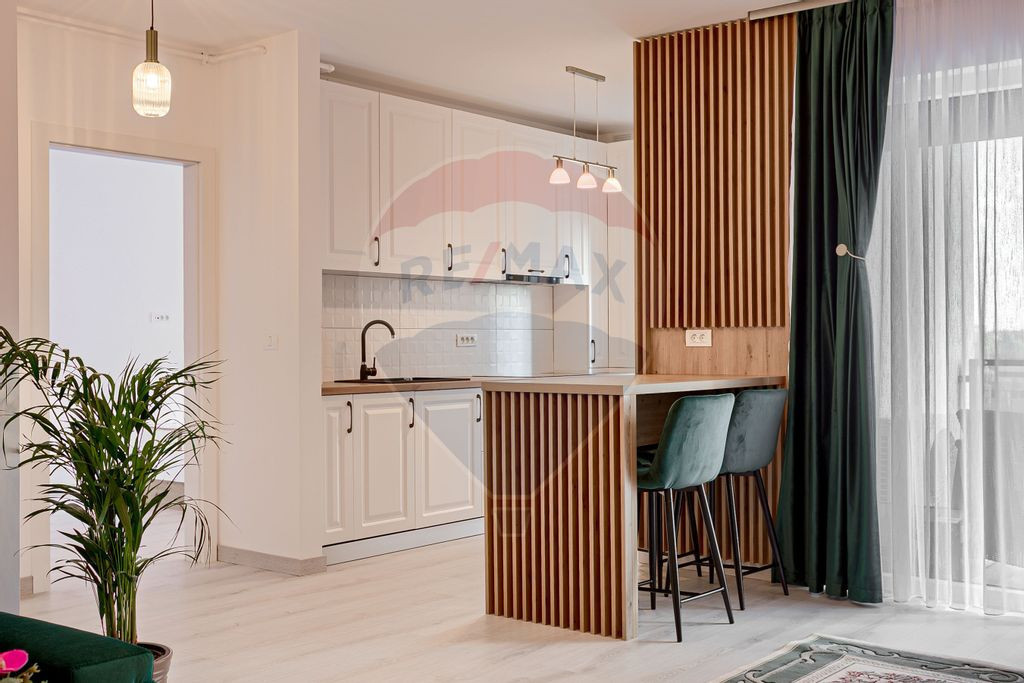 Apartament modern 3 camere, de închiriat la Adora Park