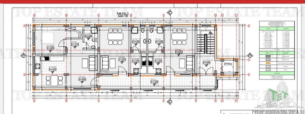 Garsoniera 36,5mp cu toate utilitatile, tavane Barisol, parc