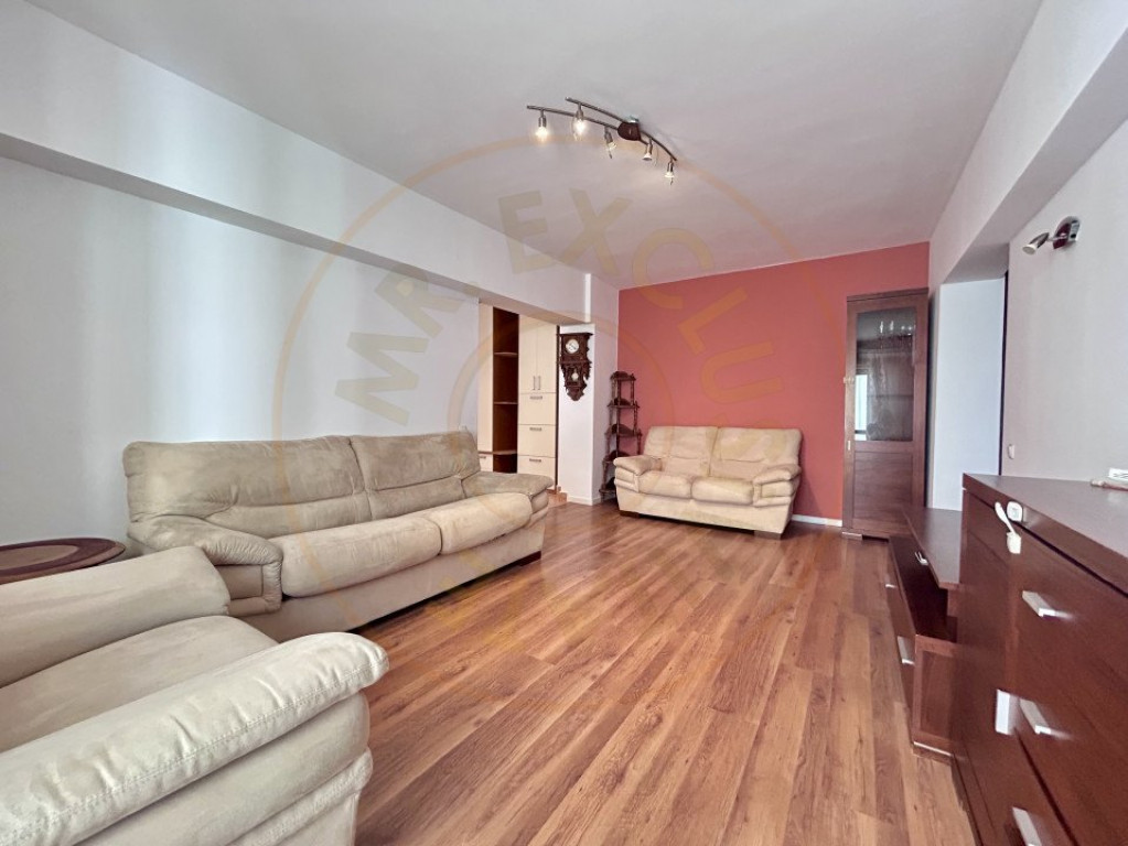 Apartament 2 camere - 10 minute de Facultatea de Constructii